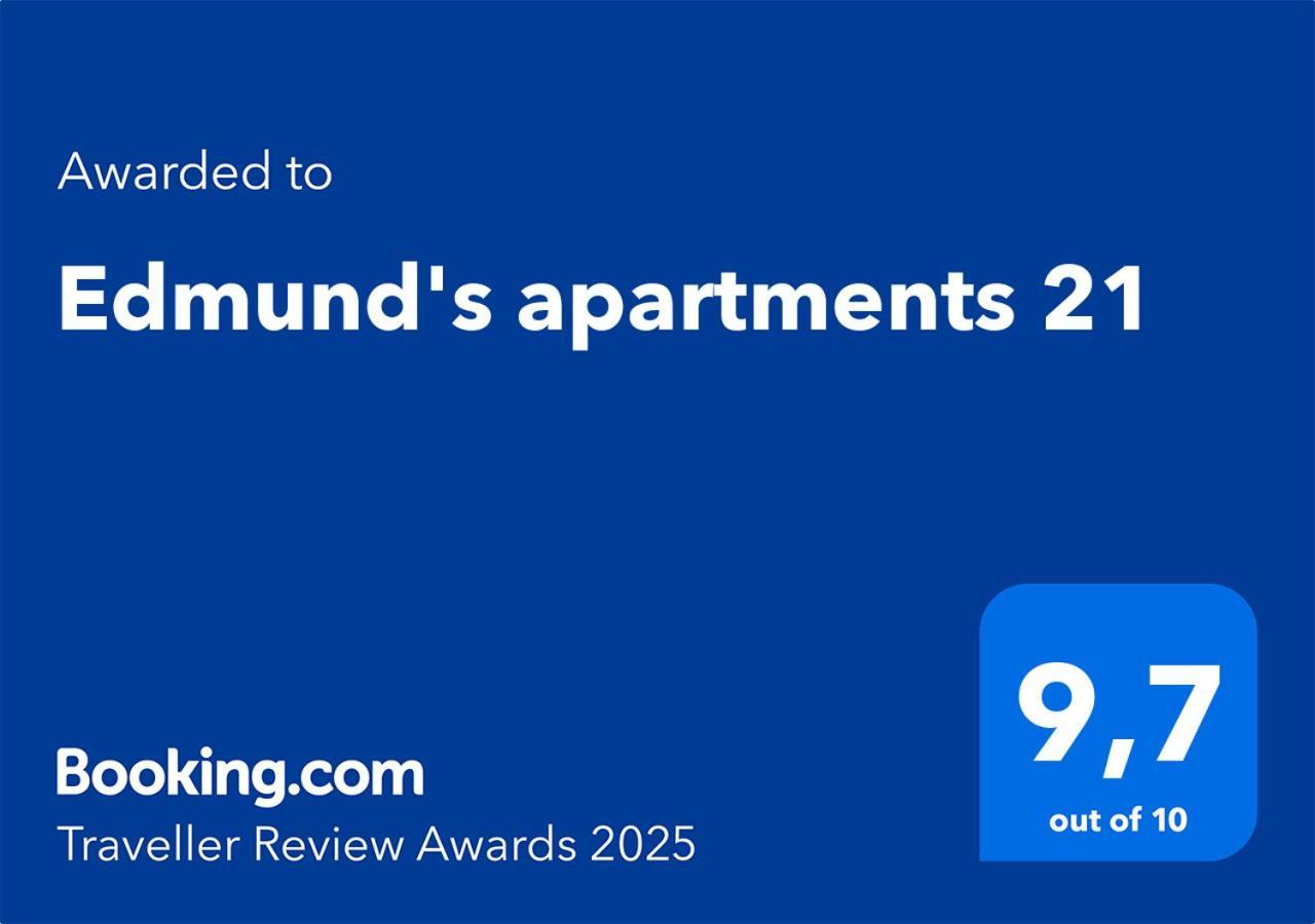 Edmund'S Apartments 21 Olomouc Luaran gambar